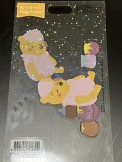 クマのキャラクター シールシートのサムネイル