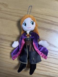アナと雪の女王 アナ ぬいぐるみマスコットのサムネイル