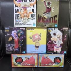 최신 ONE PIECE 원피스 귀멸의 칼날 정리 판매 7점 세트