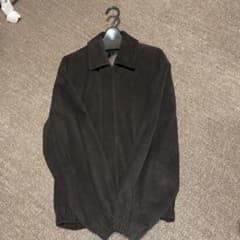 ssstein】COW SUEDE ZIP SHORT JACKET ブラウン - メルカリ
