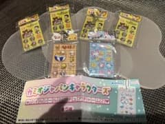 カミオジャパン タイルシールミニチュアチャーム6点セットのサムネイル