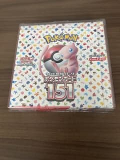 BOX】ポケモンカード151 シュリンクなし、ペリペリ有り - メルカリ