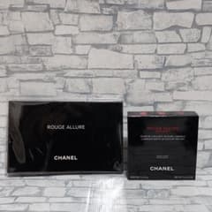 新品 シャネル Rouge Allure Velvet 3本セット ノベルティ - メルカリ