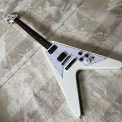 Playtech フライングV ホワイト Playtech フライングV ホワイト - メルカリ