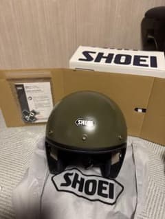 新品未使用 廃番カラー！SHOEI J.O＋ジェットヘルメット Mサイズ