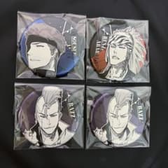 BLEACH 千年血戦篇 藍染 阿散井 バズビー 缶バッジ セットのサムネイル