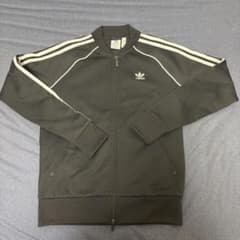 【adidas Originals】 トラックジャケット上 ブラックのサムネイル