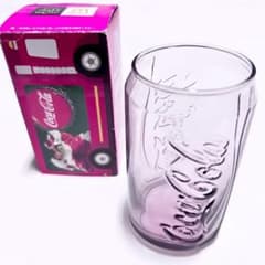 コカコーラ缶型グラス マクドナルドコラボ 非売品 ノベルティ コップ