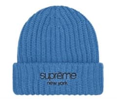 supreme ClassicLogo Chunky Ribbed Beanieのサムネイル