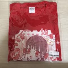iLiFE! 推しTシャツ 心花りり レッド XL - メルカリ