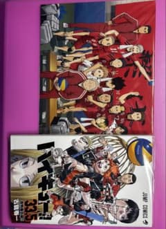 ハイキュー‼︎　ゴミ捨て場の決戦入場者特典のサムネイル
