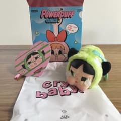 POPMART 파워 퍼프 걸즈 클라이 베이비 버터 컵