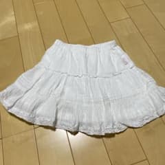 メゾピアノ コットンスカート  135のサムネイル