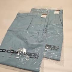メンズ　ワークパンツ 作業着ボトム2枚セットのサムネイル