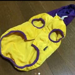 値下げしました♥犬 服 ダウンジャンパーのサムネイル