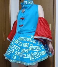 東方Project　饕餮尤魔アレンジ衣装 衣装紹介】 時間無制限、食べ放題 #饕餮尤魔 饕餮の社交場衣装。宴の席