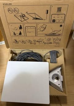 Starlink Mini スターリンクミニ SpaceXのサムネイル