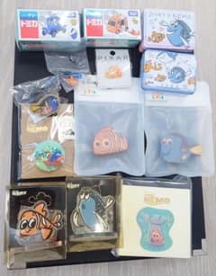ファインディングニモ ドリー グッズセットのサムネイル