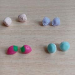 Licca-chan and Jenny-chan earrings