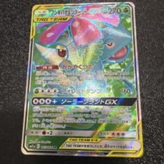 フシギバナ＆ツタージャGX SR SM11a リミックスバウト 065/064 - メルカリ