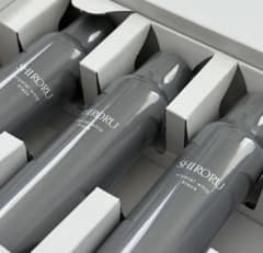 SHIRORU クリスタルホイップ ブラック 120g 洗顔料6本セットのサムネイル