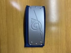 NARUTO ナルト 木の葉 額当て サスケ 少年 ジャンプのサムネイル
