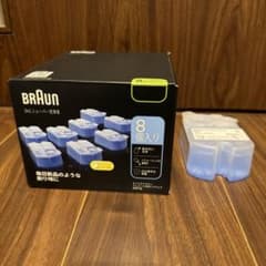 BRAUN ブラウン 3 in 1 シェーバー洗浄液のサムネイル