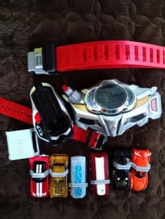 仮面ライダードライブ　ベルトのサムネイル