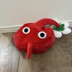 PIKMIN 赤ピクミン 被り物 帽子のサムネイル