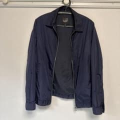 ダンヒル dunhill ネイビー ナイロンジャケット S メンズ ダンヒル dunhill ネイビー ナイロンジャケット S メンズ - メルカリ