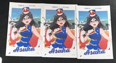 響け！ユーフォニアム 田中あすか ブロマイド3枚セットのサムネイル
