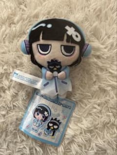 あのちゃん　ano×ばつ丸　バツ丸君 マスコット　ぬいぐるみ　新品未使用のサムネイル