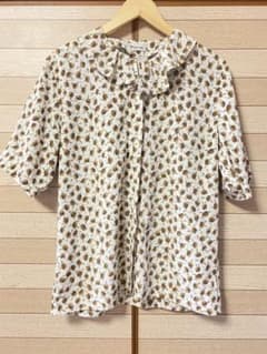 古着 花柄ブラウスのサムネイル