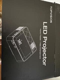TOPVISION LEDプロジェクター 本体のサムネイル