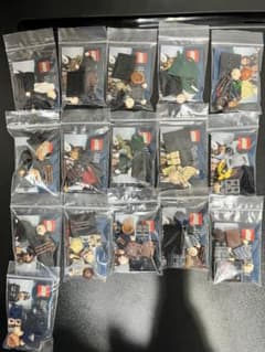 LEGO 71022 해리 포터 판타스틱 비스트 16 체 세트