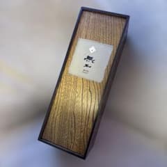 無二　2015年 木製空箱　日本酒