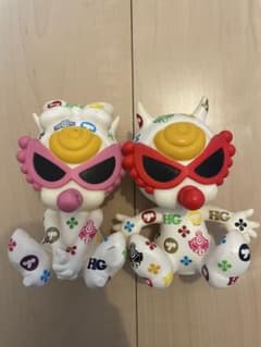 ヒステリックミニ デビルキンドール 2体セット フィギュア モノグラム