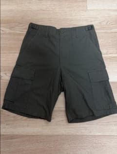 【TRU-SPEC】（UN）BDU SHORTS オリーブ　表記サイズSのサムネイル