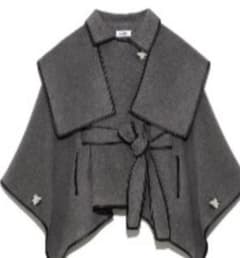 sugar⚮̈ 様☆新品・タグ付き☆ 新木優子 × スナイデル ポンチョコート