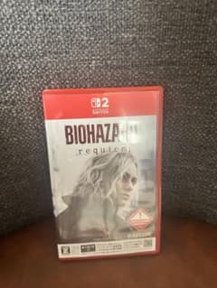 BIOHAZARD 9 レクイエム Switch2 数量限定特典未使用のサムネイル