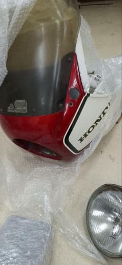 CBX400/550Fインテグラカウル　テールカウル1型 CBX400/550Fインテグラカウル テールカウル1型 - メルカリ