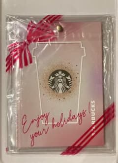 スタバ2021福袋　ジャーナルブック&クリアポーチのサムネイル