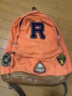 ラルフローレン  ラグビー　バックパック　バッグ　パッチワークのサムネイル