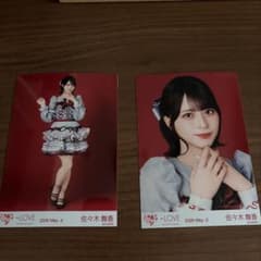 佐々木舞香 生写真 =LOVE イコラブ 劇薬中毒 歌唱衣装② - メルカリ