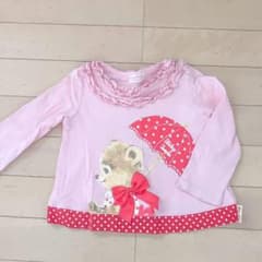 シャーリーテンプル くまちゃん リボン ロンTのサムネイル