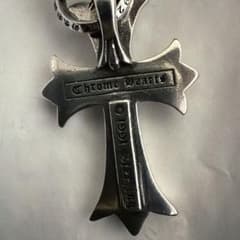 ■ Chrome Hearts ■ スモールCHクロス with ベイル □ Chrome Hearts □ スモールCHクロス with ベイル - メルカリ