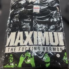 未開封 マキシマムザホルモン 海外腹ペコ再現Tシャツ XL - メルカリ