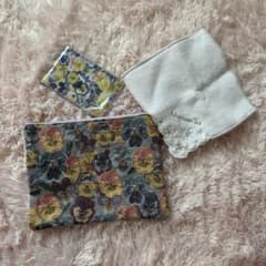 nathalie lete afternoonTea ポーチ　鏡　ハンカチのサムネイル