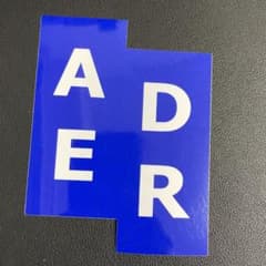アーダーエラー　ADER error  ステッカー 新品のサムネイル