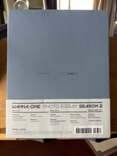 未読・美品】Wanna One フォトエッセイ シーズン2 - メルカリ